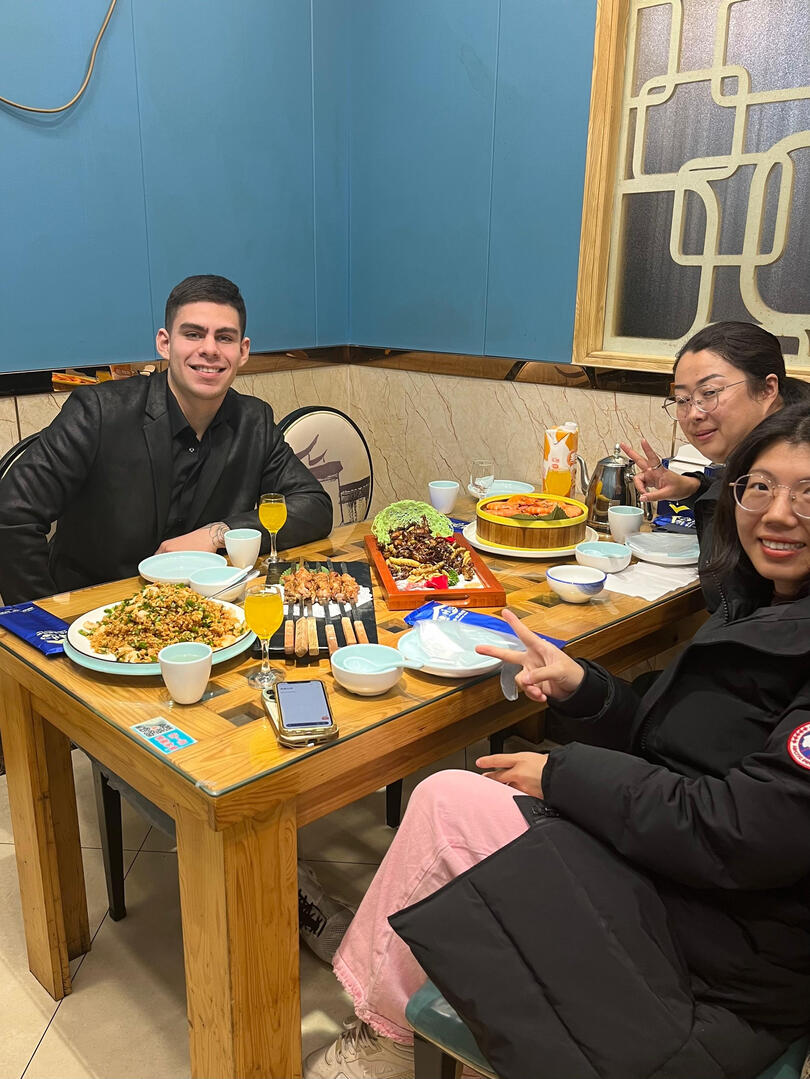 Cena con Proveedor