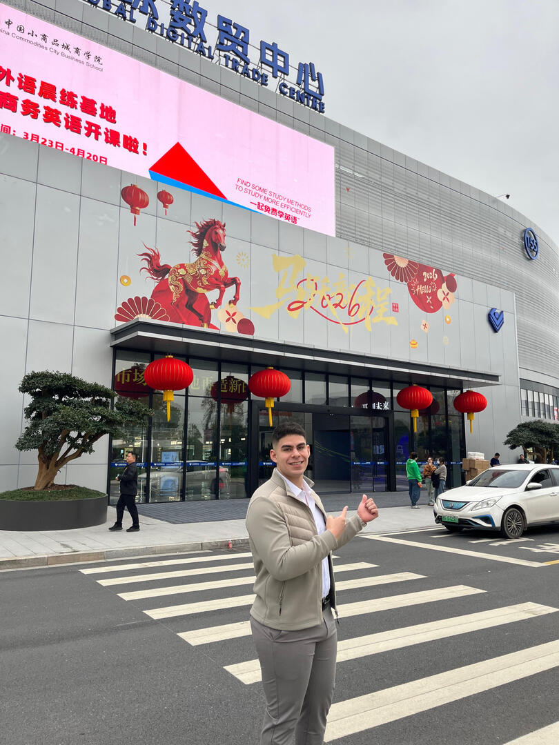 Distrito 6, Yiwu